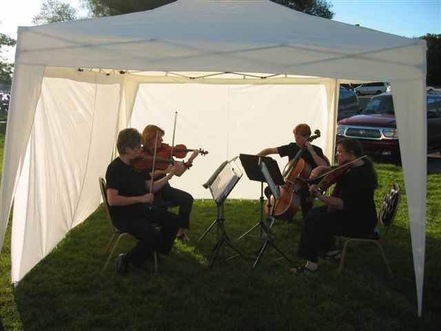 Brioso Quartet at Dunton Park